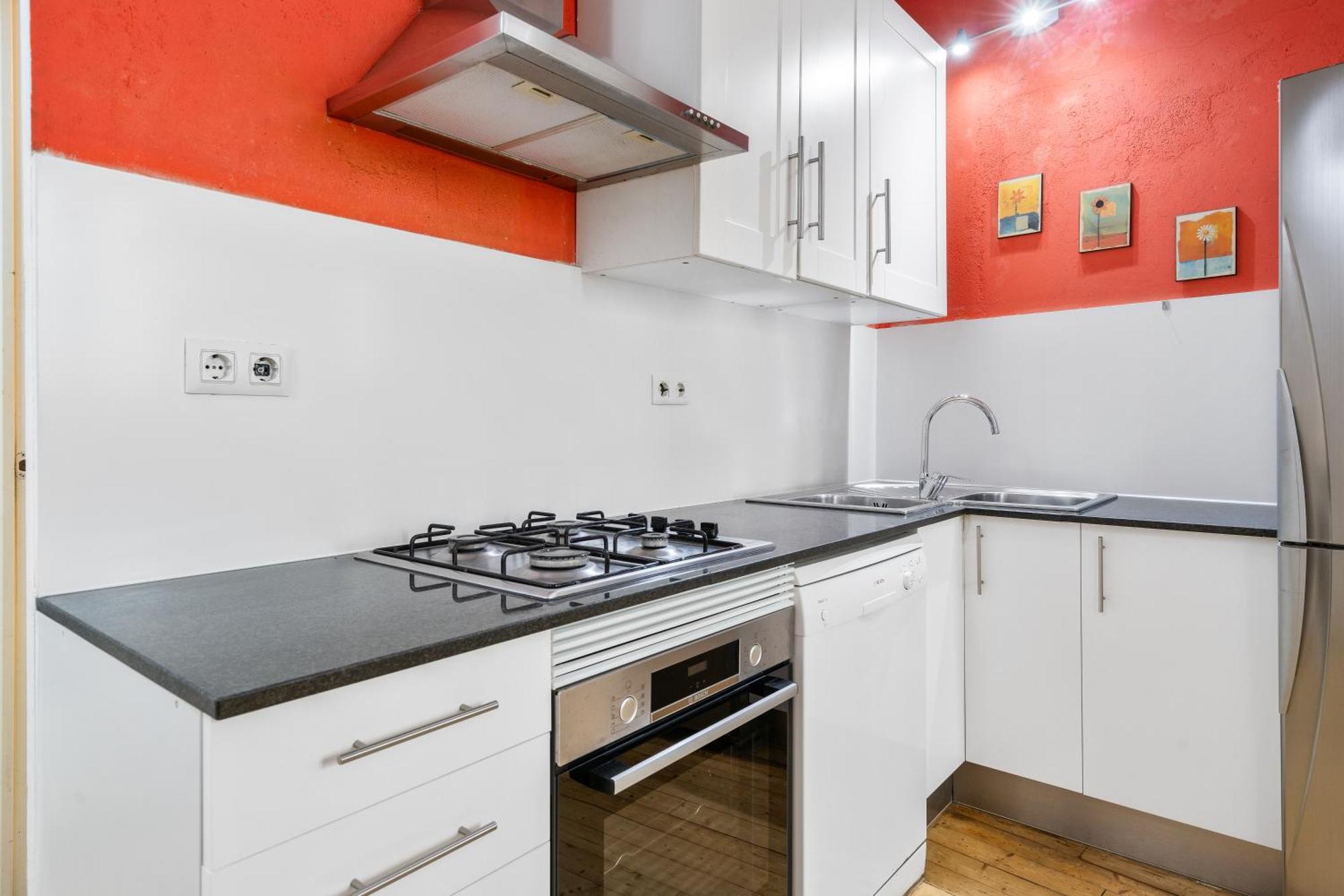 Stylish 2-bedroom In El Born Barcelone