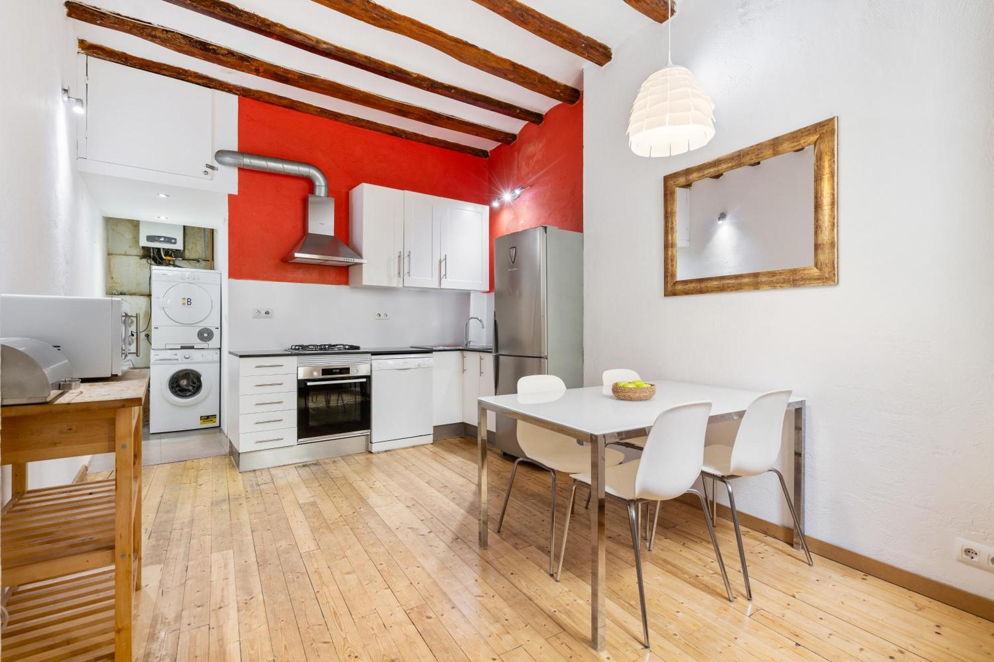 Appartement Stylish 2-bedroom In El Born