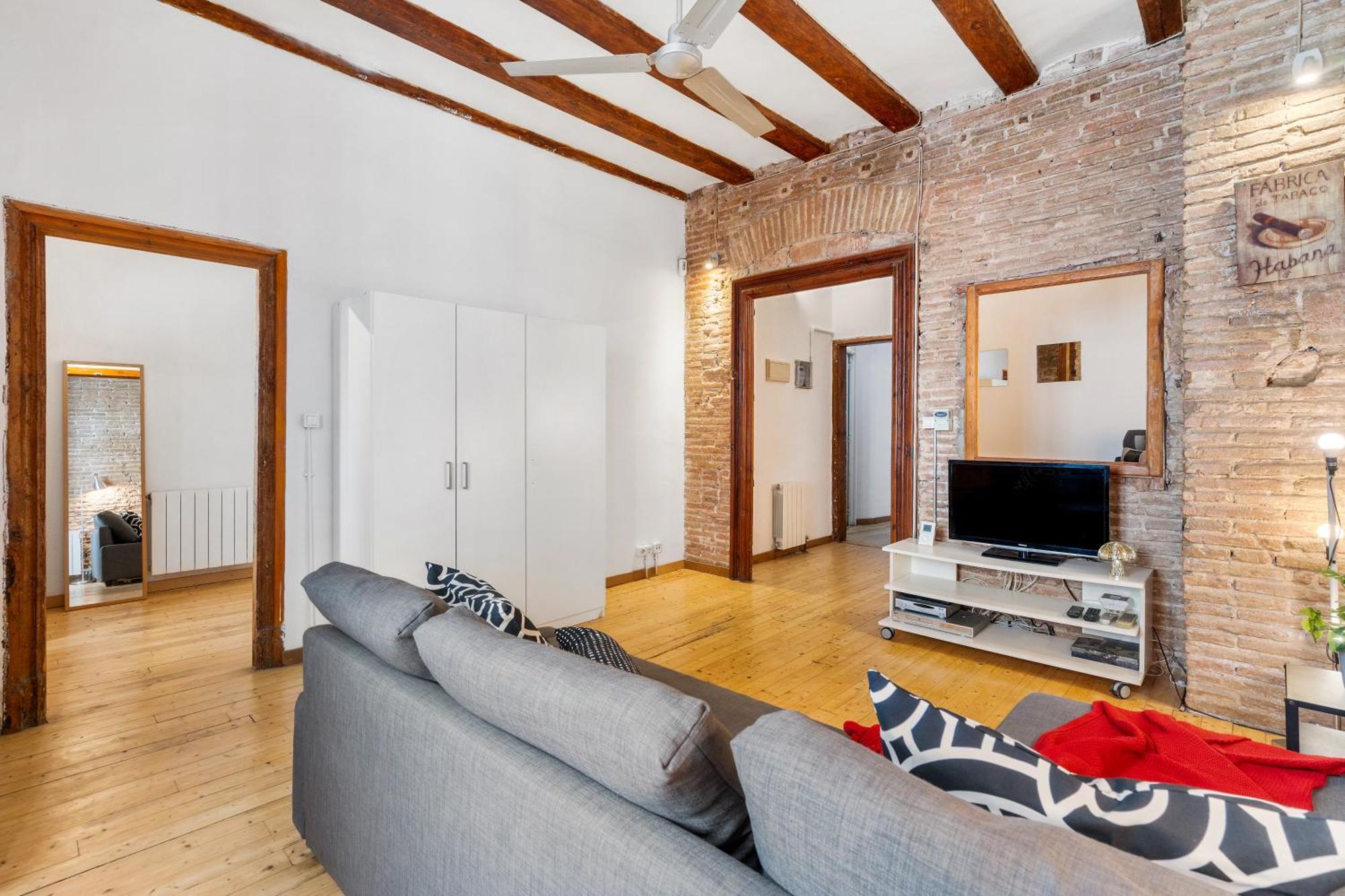 Stylish 2-bedroom In El Born Appartement