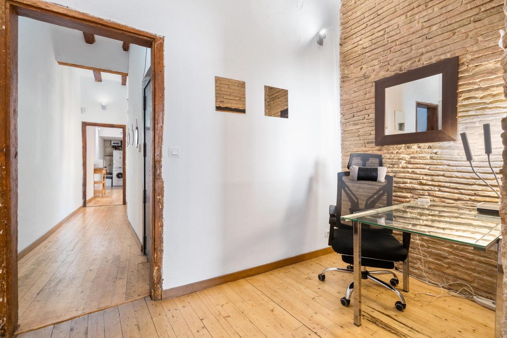 Stylish 2-bedroom In El Born Appartement Barcelone