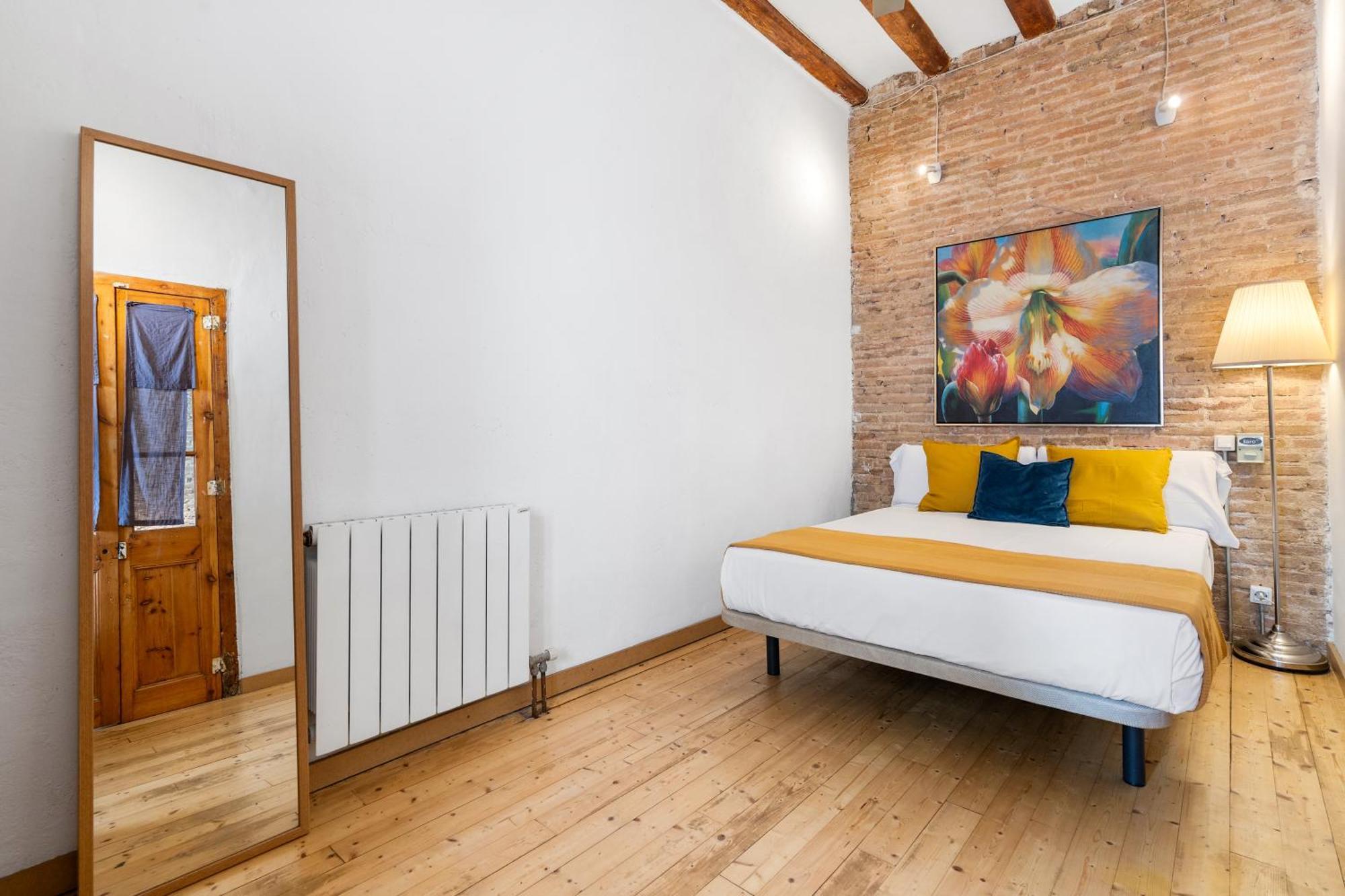 Stylish 2-bedroom In El Born Appartement Barcelone