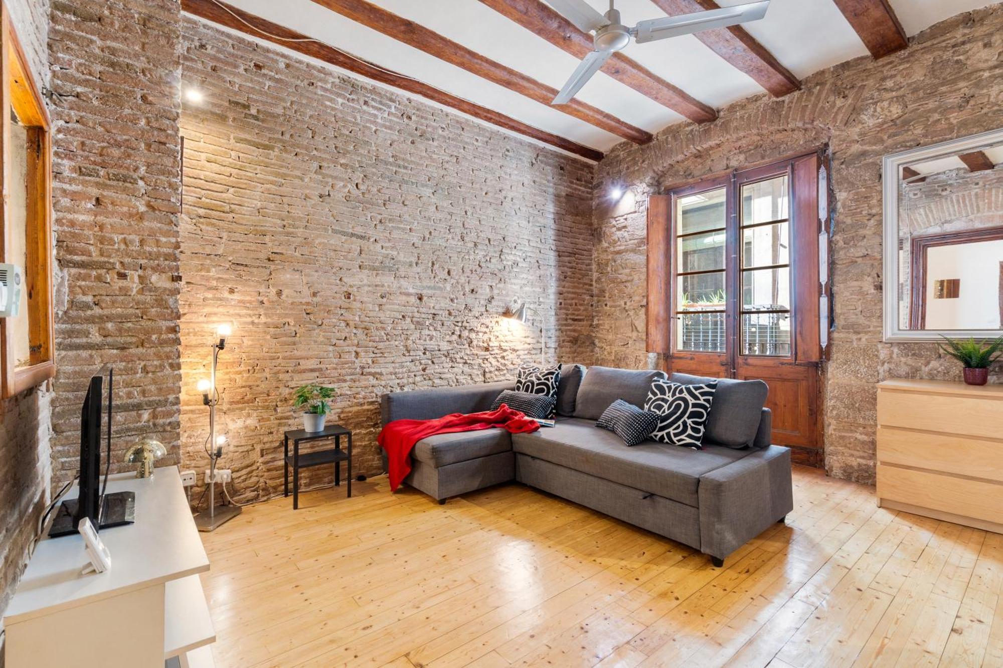Stylish 2-bedroom In El Born Barcelone
