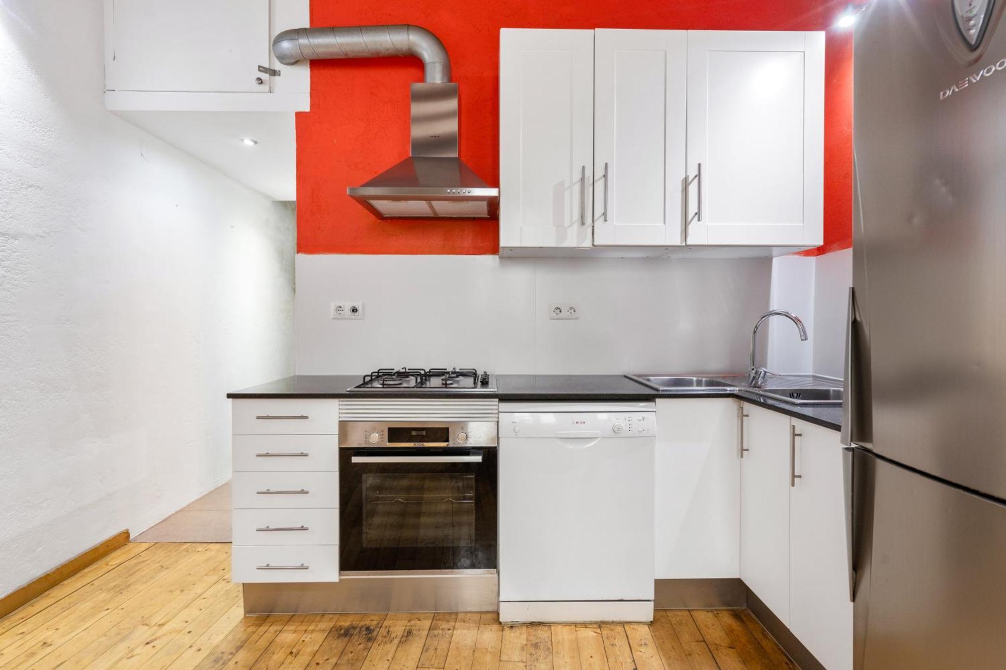Stylish 2-bedroom In El Born Barcelone