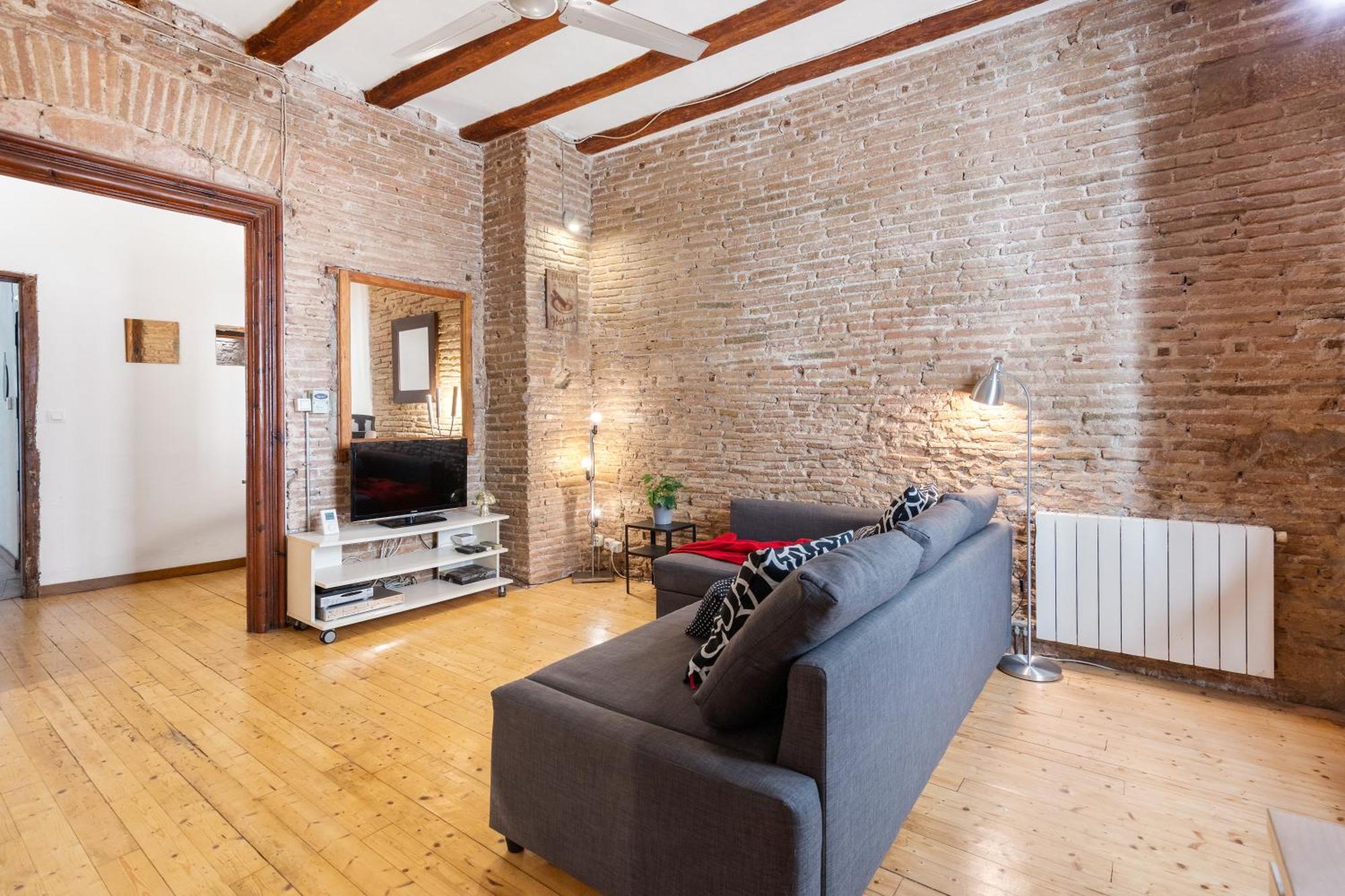 Stylish 2-bedroom In El Born Appartement